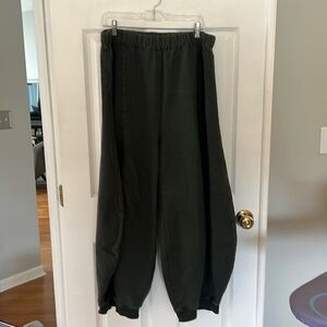 COPY - Blue Fish bell-shaped winter pants.